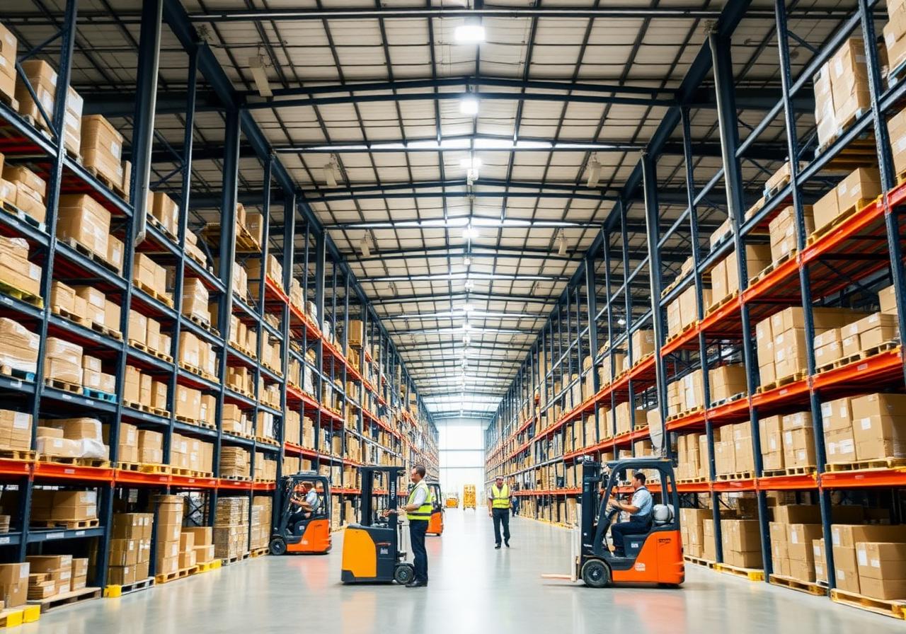 Almacén Logistics Maker
